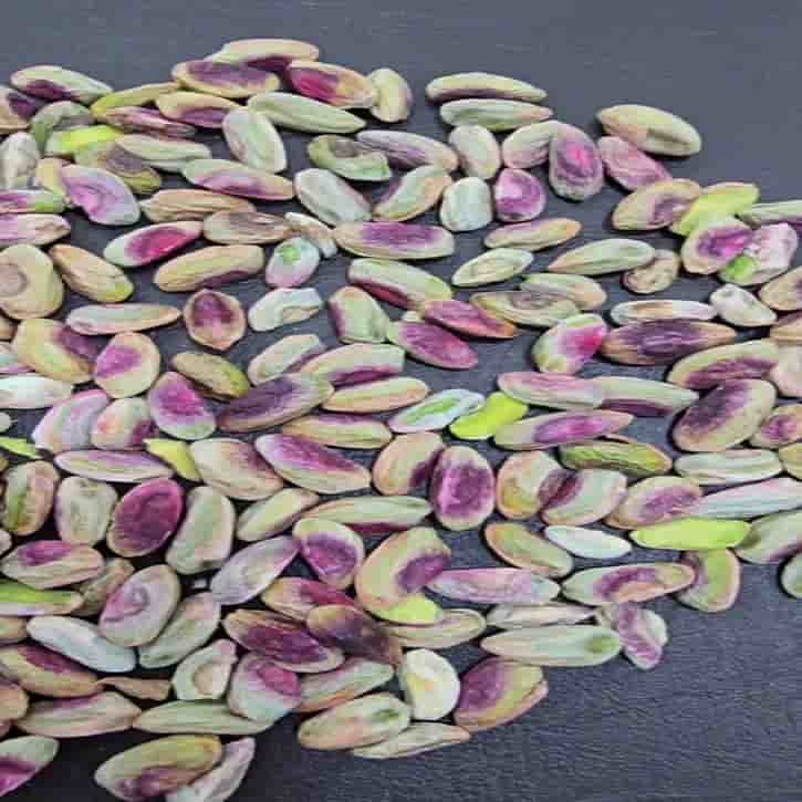 قیمت خرید مغز پسته گل دار عالی با تنه سبز